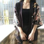 Veste kimono femme Harajuku 3