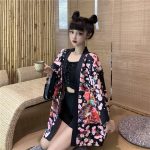 Veste kimono femme geisha 7