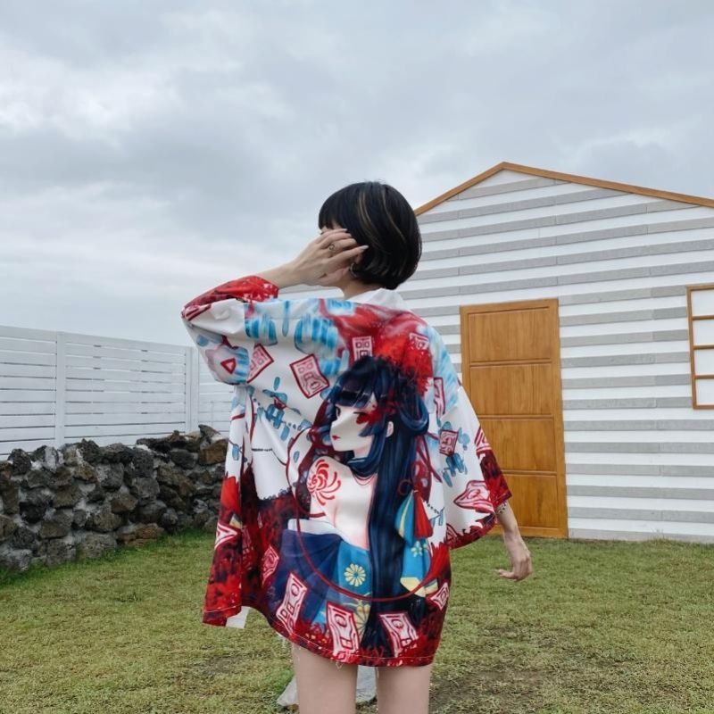 Veste kimono femme anime 3