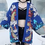 Veste kimono femme Ryu japonais 3