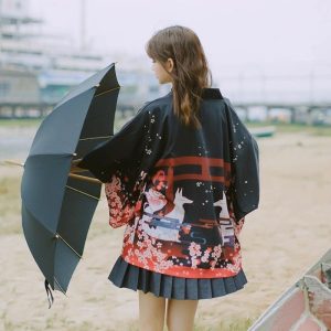 Veste kimono femme Torii