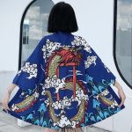 Veste kimono femme Ryu japonais 7