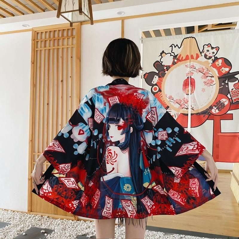 Veste kimono femme anime 5