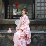 Kimono japonais pour femme sakura 5
