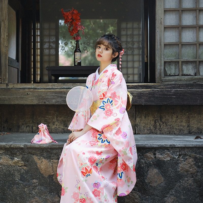 Kimono japonais pour femme sakura 4