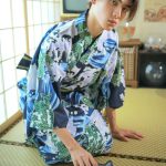 Kimono japonais pour homme Tatsu 4