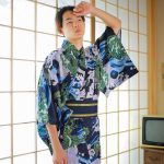 Kimono japonais pour homme Tatsu 5