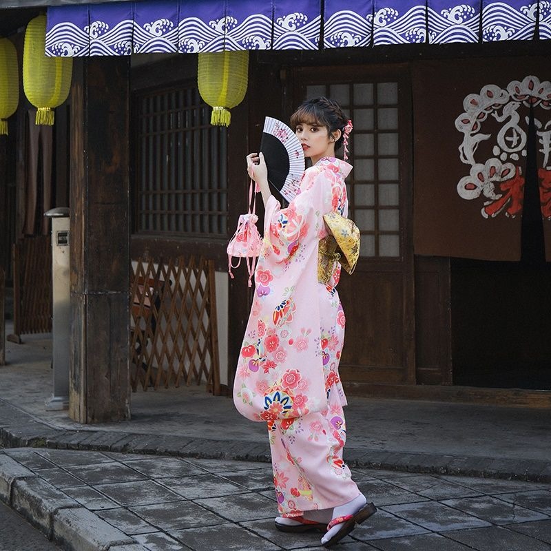 Kimono japonais pour femme sakura 2