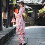 Kimono japonais pour femme sakura 7