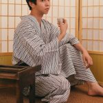 Kimono homme japonais Kusari fundo 5