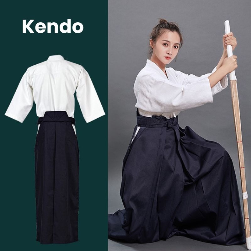 Tenue Kendo pour femme