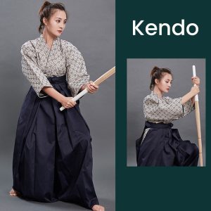 Ensemble Kendo femme Hishi