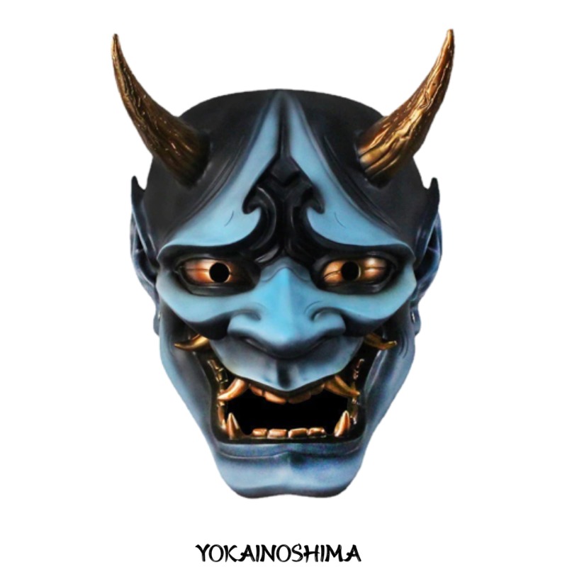Masque démon japonais 2