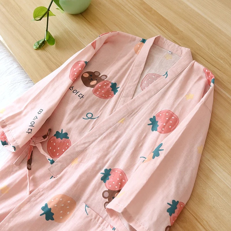 Pyjama japonais pour femme Tochiotome 2