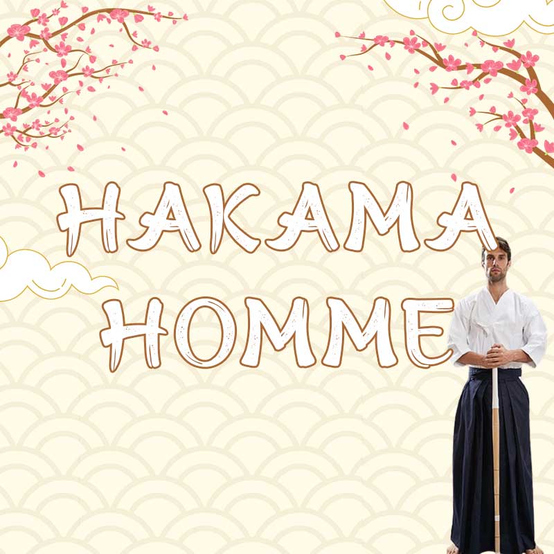 Hakama homme japonais