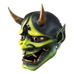 Masque démon japonais 8