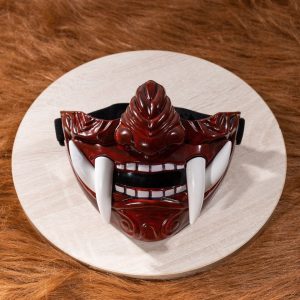 Masque démon japonais 10