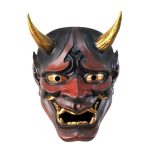 Masque démon japonais 5