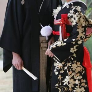 combiner le haori et le kimono