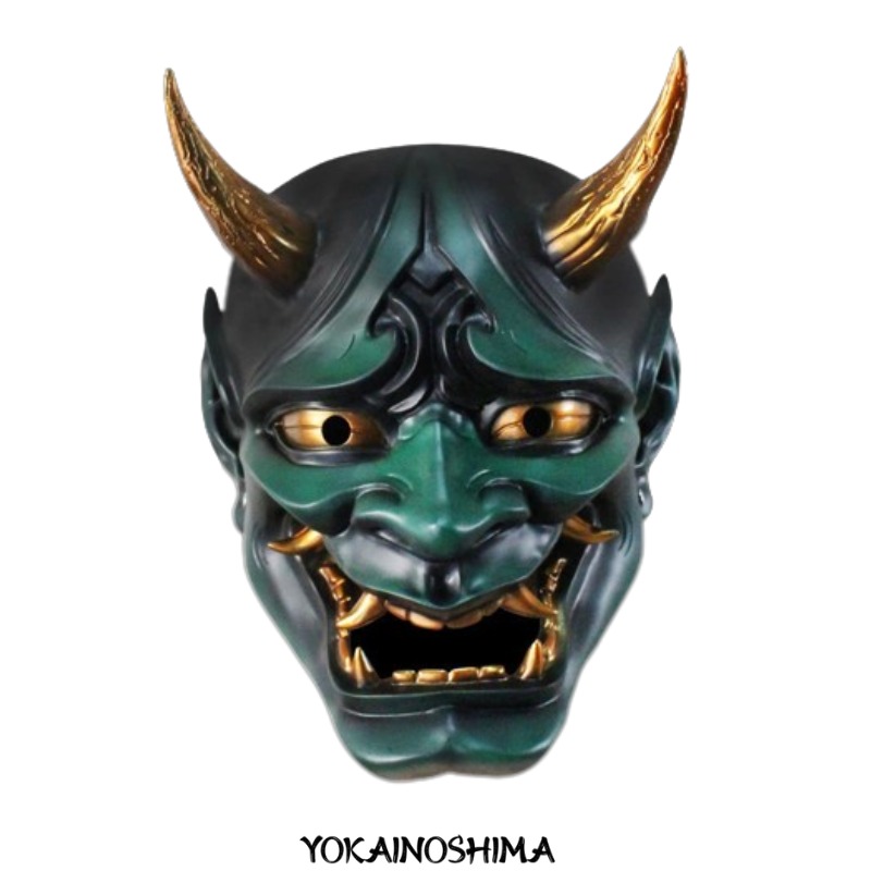 Masque démon japonais 3