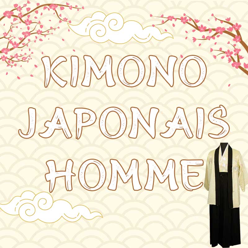 kimono japonais pour homme