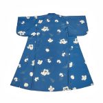 Kimono traditionnel pour femme – bleu 9