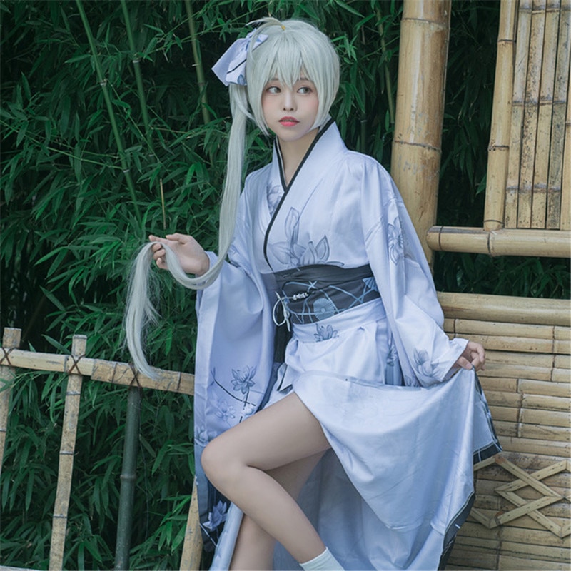 Kimono traditionnel femme Renge 3