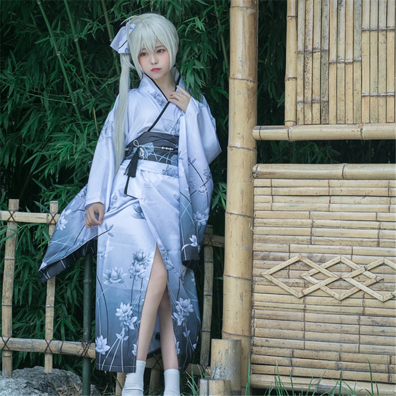 Kimono traditionnel femme Renge 2