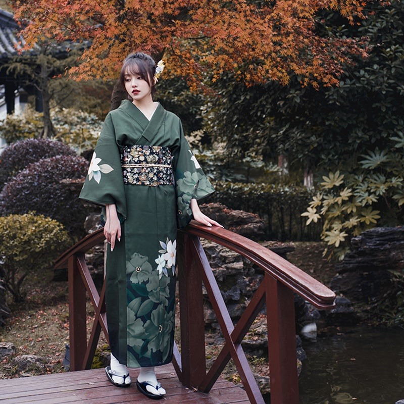 Kimono traditionnel pour femme Kikyo 2