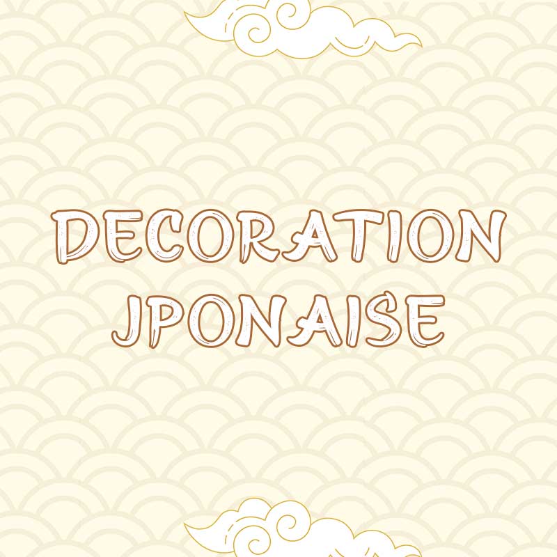 décoration japonaise
