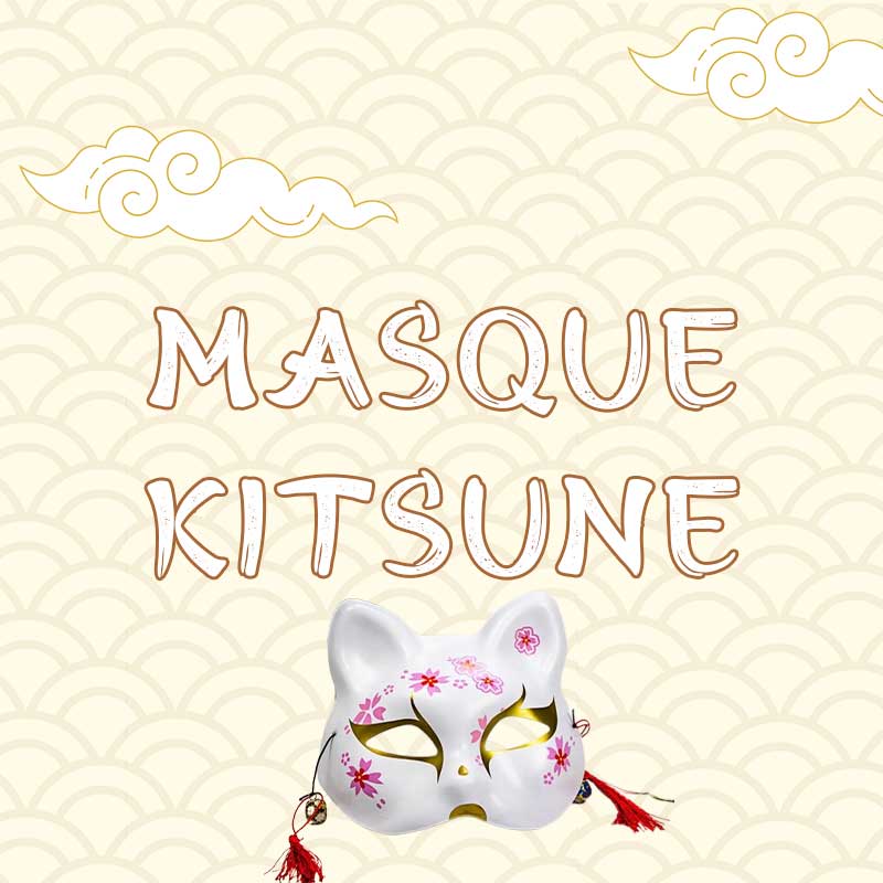 masque kitsune