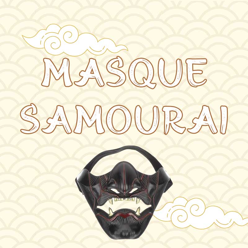 masque samourai