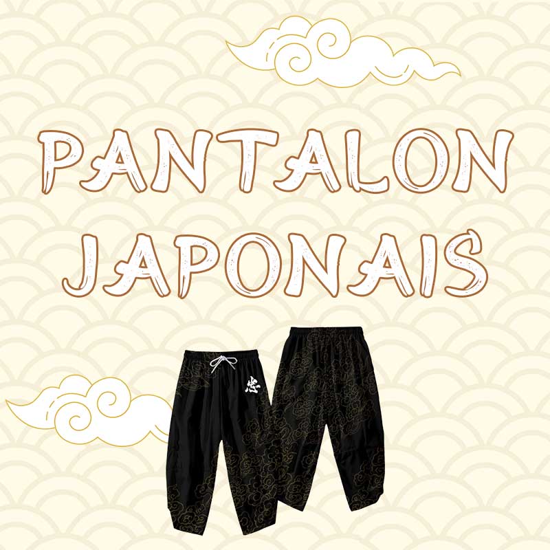 pantalon japonais