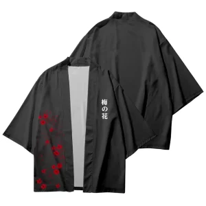 Veste kimono homme Ume