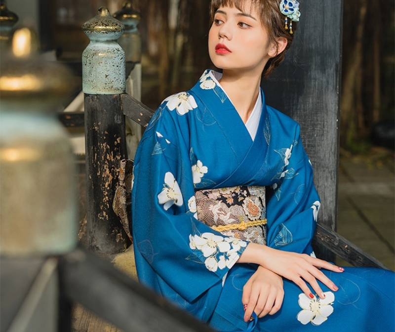 robe japonaise traditionnelle