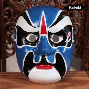 Masque japonais kabuki