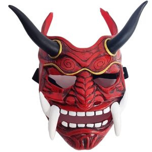 Masque japonais démon Oni