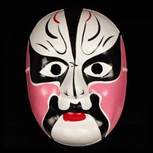 Masque japonais théâtre kabuki