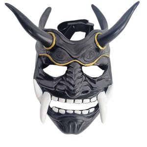Masque demon japonais oni