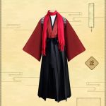Ensemble veste et hakama traditionnel 3
