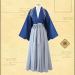 Ensemble veste et hakama traditionnel 8