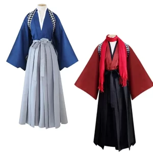 Ensemble veste et hakama traditionnel