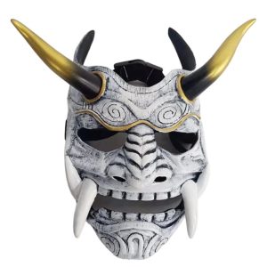 Masque japonais démon