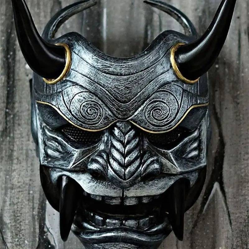 masque samouraï japonais
